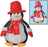 Light-Up Penguin without 3 AA Batteries - 14"