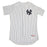 Garrett Jones Jersey - NY Yankees 2015 Team Issued #33 Pinstripe Jersey w/ Andy Pettitte Patch (8/23/2015)(HZ938908)(0000005950)