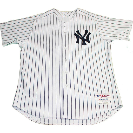 Michael Pineda Jersey - NY Yankees 2015 Game Used #35 Pinstripe Jersey (9/24/2015) (HZ999039)(0000005684)(Size 52)