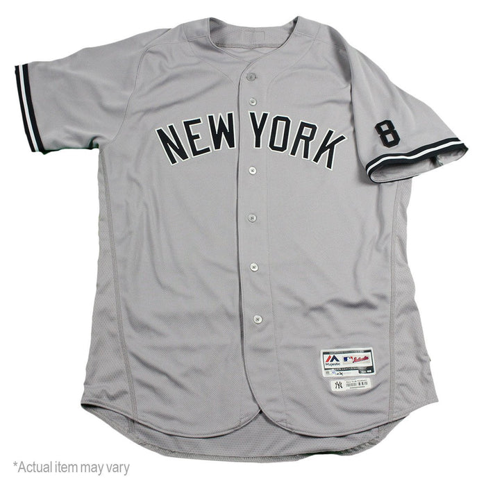 Nathan Eovaldi New York Yankees 2016 Team Issued #30 Road Jersey (JC002198)(46)