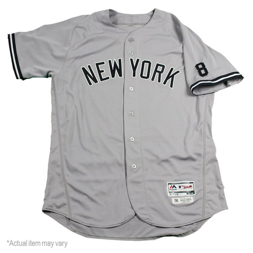 Larry Rothschild New York Yankees 2016 Team Issued #58 Road Jersey (JB815000)(50)