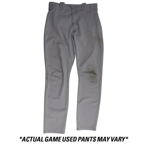 Mason Williams New York Yankees 2016 Game-Used #66 Road Pants (9/26/2016)(JC007468) (36-41-37)