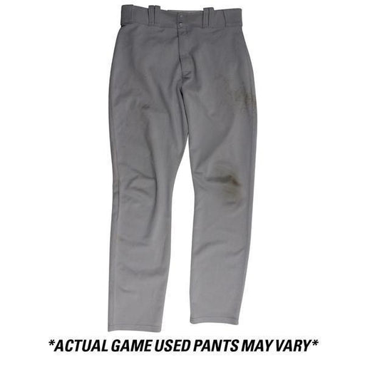 Larry Rothschild New York Yankees 2017 Game-Issued # 58 Road Pants (JC 009984)