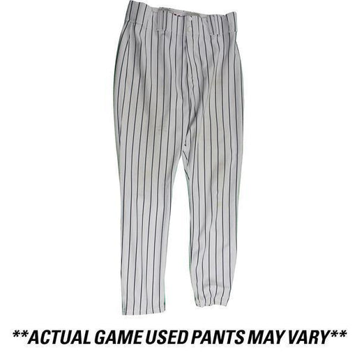 New York Yankees 2017 Game-Issued Home Pants (JB 833027)