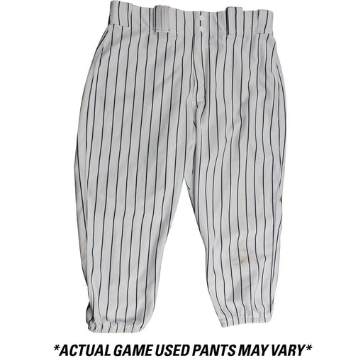 Alan Cockrell New York Yankees 2016 Game Used #62 Pinstripe Pants(10/2/2016)(JC007339)(39-43-32)