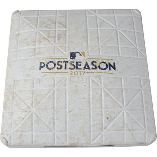 Astros at Yankees ALCS Game Used First Base (Set 5)(10/16/2017)(JB713898)(INN 6-7)