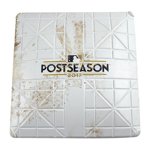 Indians at Yankees ALDS Game Used Second Base (Innings 3-4)(10/8/2017)(JC358963)