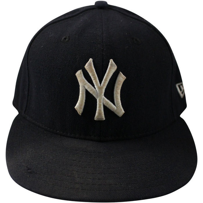 Bryan Mitchell New York Yankees 2017 Game Used #66 Hat (JB713729)