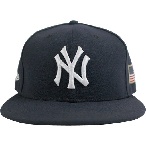 Caleb Smith New York Yankees 2017 Team Issued #41 9/11 Game Hat (JD465102)(7 3/8)