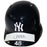 Chis Carter New York Yankees 2017 Game Used #48 Home Batting Helmet (JB769957)