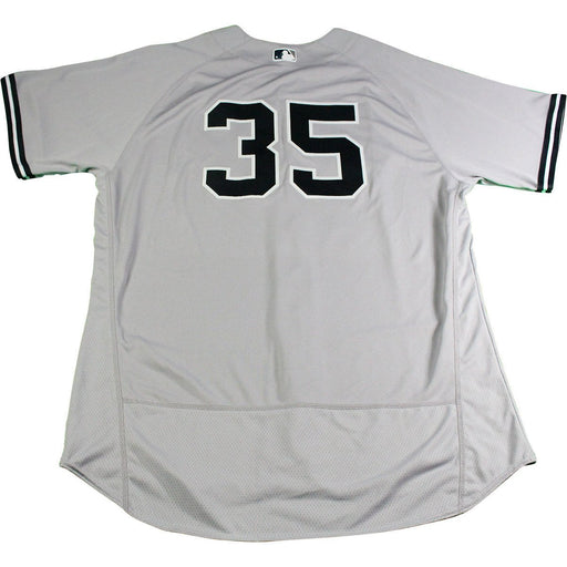 Michael Pineda New York Yankees 2017 Opening Day Game Used #35 Road Jersey (4/2/2017)(JC156033)(52)