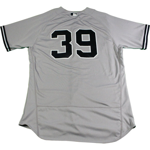 Tommy Layne New York Yankees 2017 Opening Day Game Used #39 Road Jersey (4/2/2017)(JC156008)(44)