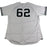 Alan Cockrell New York Yankees 2017 Opening Day Game Used #62 Road Jersey (4/2/2017)(JC156012)(50)