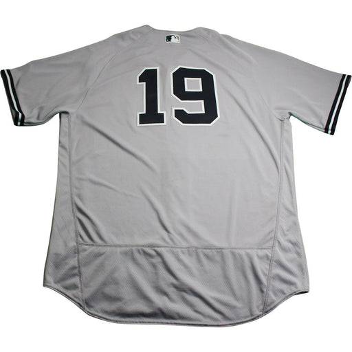 Masahiro Tanaka New York Yankees Game Used #19 Road Jersey (7/16/2017)(JB859262)