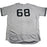 Dellin Betances New York Yankees Game Used #68 Road Jersey (7/23/2017)(JC362931)