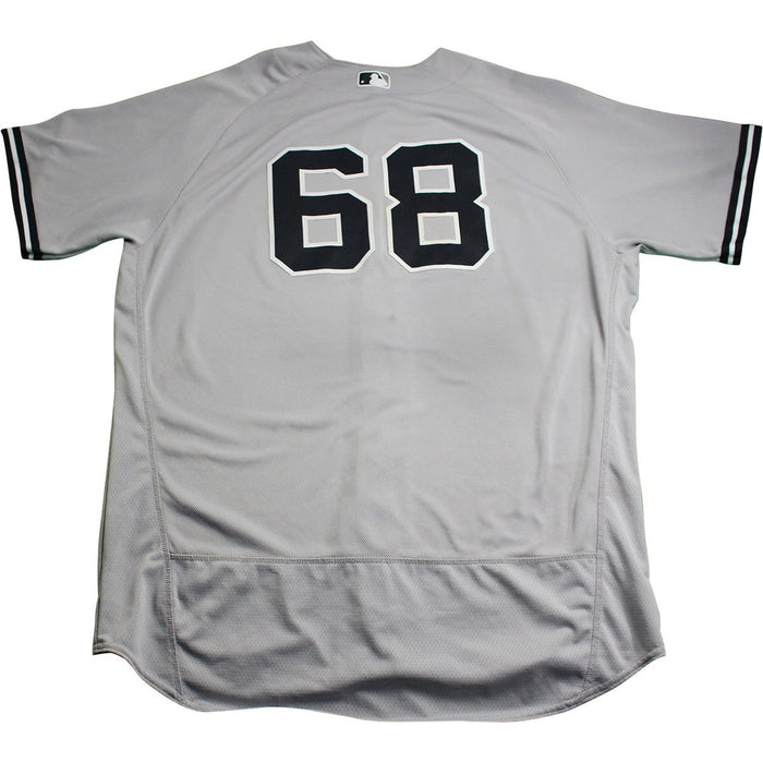 Dellin Betances New York Yankees Game Used #68 Road Jersey (7/23/2017)(JC362931)