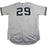 Todd Frazier New York Yankees Game Used #29 Grey Jersey (8/10/2017)(JB943423)