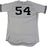 Aroldis Chapman New York Yankees Game Used #54 Grey Jersey (8/24/2017)(JB900130)