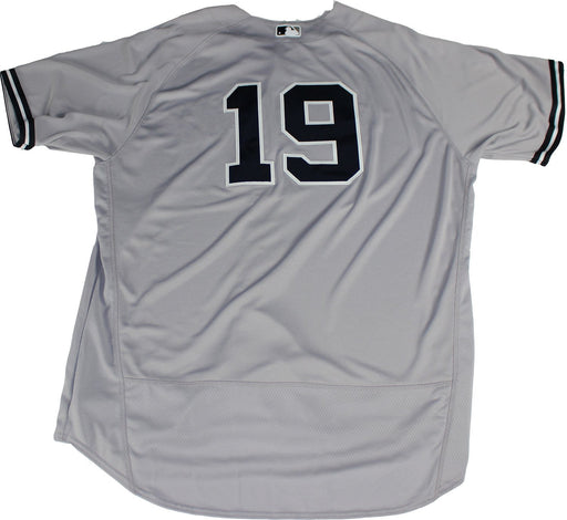 Masahiro Tanaka New York Yankees Game Used #19 Grey Jersey (5/31/2017)(JC099712)