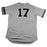 Matt Holliday New York Yankees 2017 Game-Used #17 Grey Jersey (9/24/2017)(JB849990)