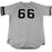 Bryan Mitchell New York Yankees 2017 Game-Used #66 Grey Jersey (9/24/2017)(JB850000)