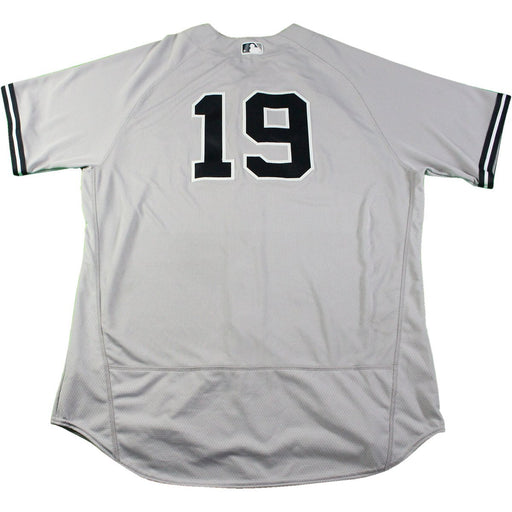 Masahiro Tanaka New York Yankees Game-Used  #19 Grey Jersey (5/20/2017)(JC209582)(52)