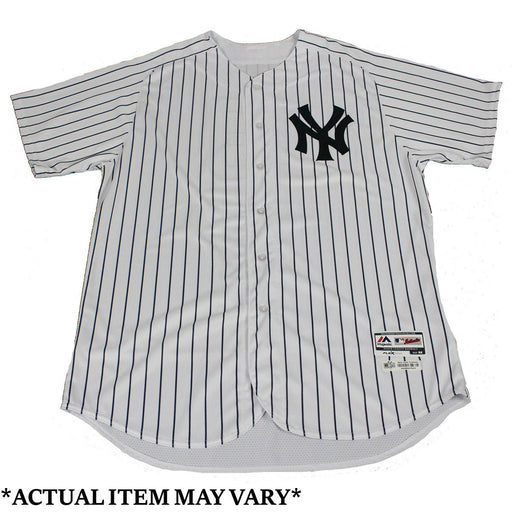 Larry Rothschild New York Yankees 2017 Opening Day Game Used #58 Pinstripe Jersey (4/10/2017)(JB727562)(50)