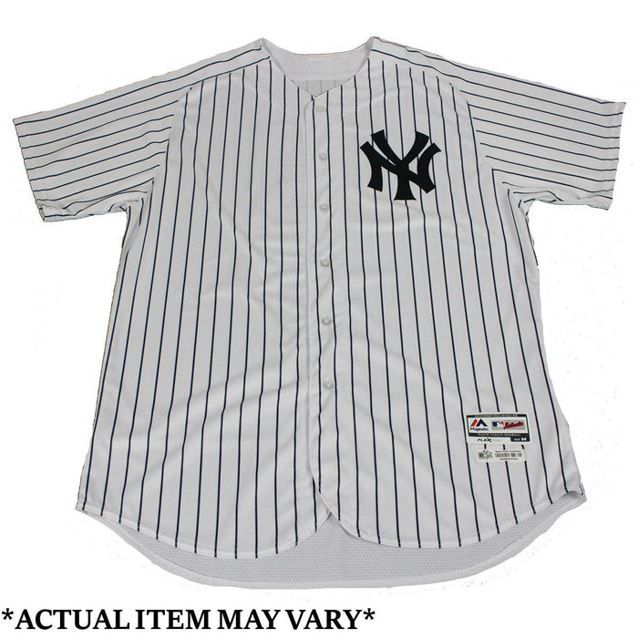 Alan Cockrell New York Yankees 2017 Opening Day Game Used #62 Pinstripe Jersey (4/10/2017)(JB727571)(50)