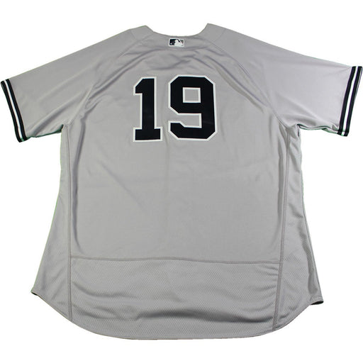 Masahiro Tanaka New York Yankees Game Used #19 Grey Jersey (4/8/17)(HZ923935)(52)