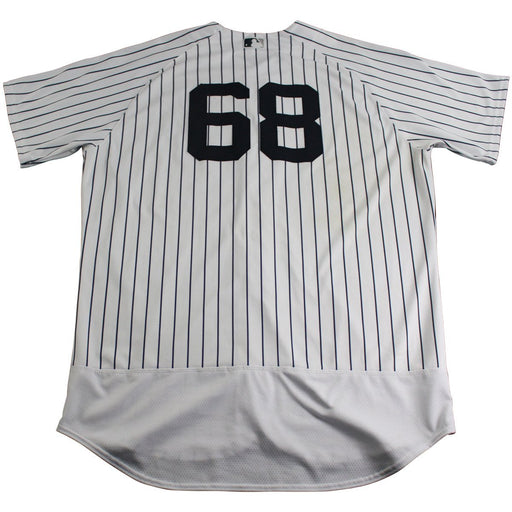 Dellin Betances New York Yankees Game Used #68 Pinstripe Jersey (7/9/2017)(JB769237)