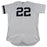 Jacoby Ellsbury New York Yankees Game Used #22 Pinstripe Jersey (10/1/2017)(JC009671)