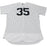 Michael Pineda New York Yankees 2017 Game Used #35 Pinstripe Jersey(4/29/2017)(JB713430)