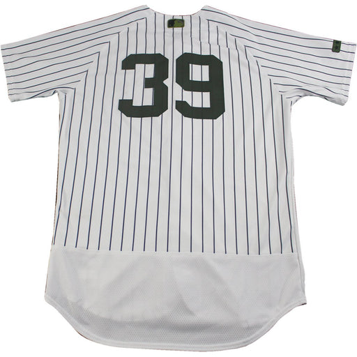 Tommy Layne New York Yankees Game Used #39 Memorial Day Weekend Pinstripe Jersey (5/28/2017)(JC357036)(44)