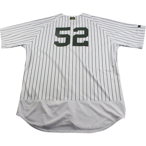 CC Sabathia New York Yankees Game Used #52 Memorial Day Weekend Pinstripe Jersey Set (5/28/2017)(JC357037/JC357040)(2 Jerseys)(56)