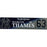 Marcus Thames New York Yankees 2017 Game Used #63 Locker Room Nameplate (10/1/2017)(JC009652)