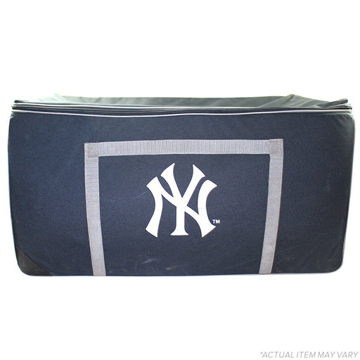 Brett Weber New York Yankees 2017 Game-Issued # - Travel Bag (JB 833130)