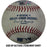 Indians at Yankees 10/8/2017 Game Used Baseball (Top 7 - Jose Ramirez - 8 - Foul)(JC358972)