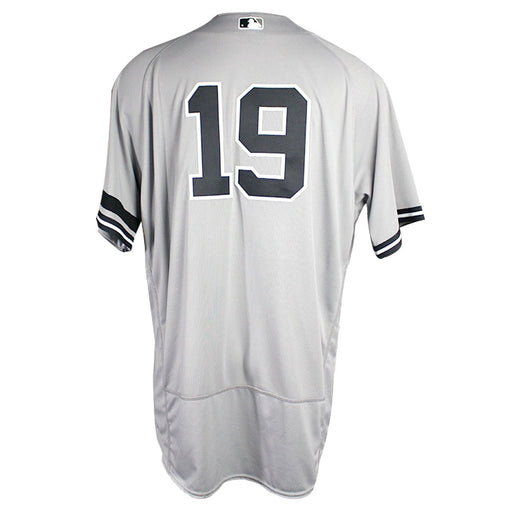 Masahiro Tanaka New York Yankees Game Used #19 Grey Jersey (9/8/2017)(JB905471)