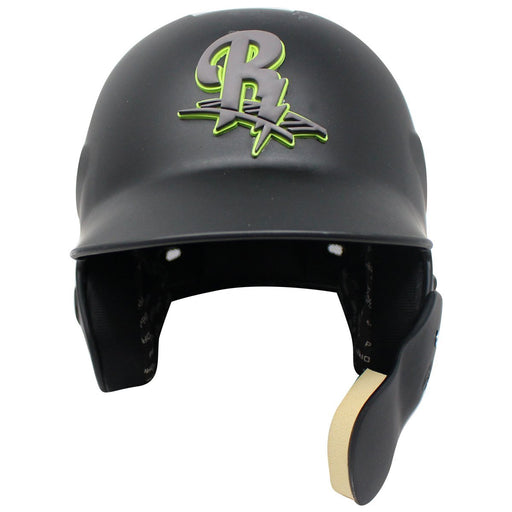 Gleyber Torres 2017 Scranton/Wilkes-Barre RailRiders Game Used #7 Alternate Black/Green Batting Helmet (SWB RailRiders LOA)