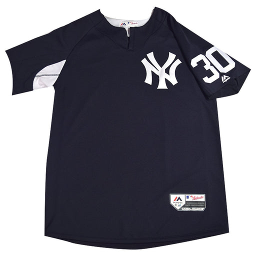 David Robertson New York Yankees 2018 Game Issued #30 BP Pullover  (JD207159)