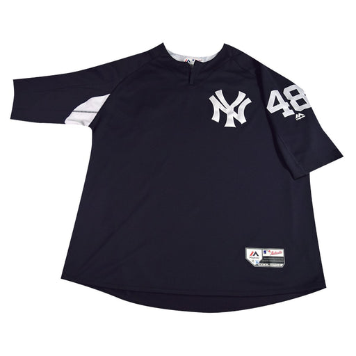 Tommy Kahnle New York Yankees 2018 Game Issued #48 BP Pullover  (JD207186)