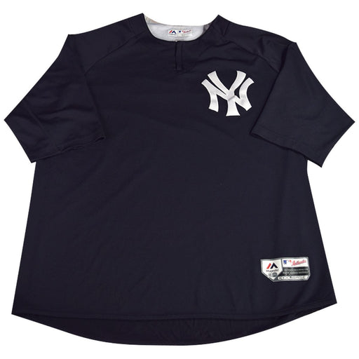 Phil Nevin New York Yankees 2018 Game Issued #35 BP Pullover  (JD207366)