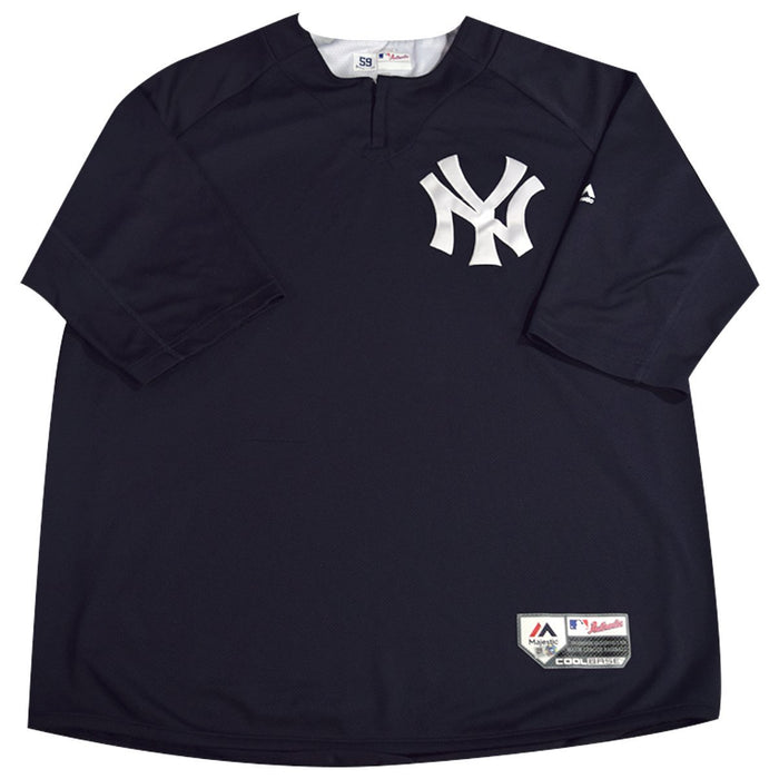 Josh Bard New York Yankees 2018 Game Issued #59 BP Pullover  (JD207369)