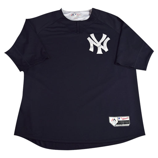 Marcus Thames New York Yankees 2018 Game Issued #62 BP Pullover  (JD207367)