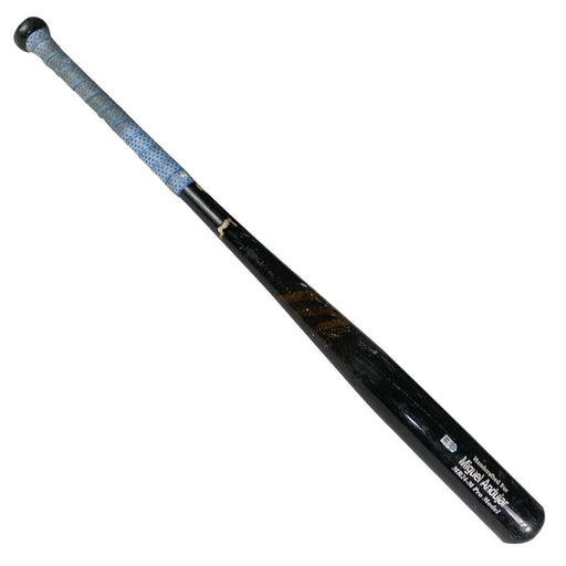 Miguel Andujar New York Yankees 2018 Game Used #41 Cracked Bat (9/24/2018) (JC378816) (Single Off Diego Castillo)