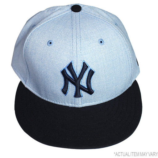 A.J. Cole New York Yankees 2018 Home Game Used #67 Father's Day Hat (6/17/2018) (JB734759)