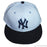 Jonathan Loaisiga New York Yankees 2018 Home Game Used #38 Father's Day Hat (6/17/2018) (JB734768)