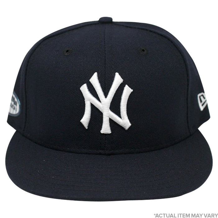 CC Sabathia New York Yankees 2018 Home Game Issued #52 Hat (10/9/2018) (JB745731)