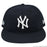 CC Sabathia New York Yankees 2018 Home Game Issued #52 Hat (10/9/2018) (JD207126)