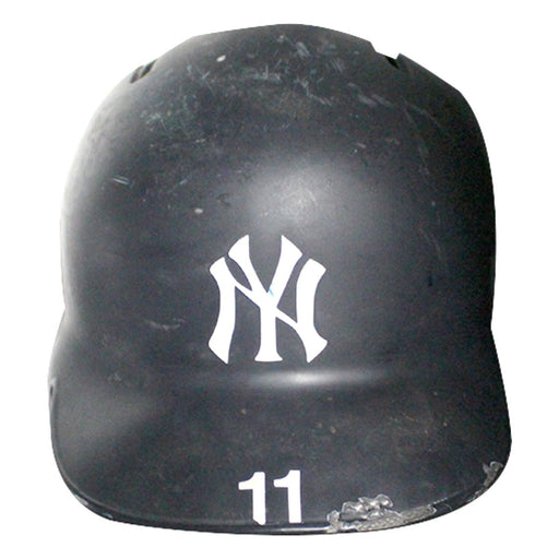 Brett Gardner New York Yankees 2018 Game Used #11 Road Batting Helmet (9/24/2018 & 10/5/2018) (JB745792)